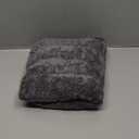 The Rag Company Gauntlet Car Drying Towel - 70/30 Korean Microfiber, Dries Faster Without Scratching, 900gsm, 20x30 inches, Ice Grey/Grey, Pack of 1