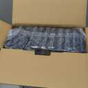 SEALY Electric Blanket Twin Size, Soft Ribbed Flannel to Sherpa Reversible Heated Blanket with 10 Heat Settings & 1 to 12 Hours Auto-Off Overheat Protection Machine Washable, 62"x84" Charcoal