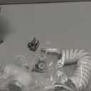 ZCONIEY Sink Faucet Sprayer Attachment, Shower Head Attaches To Tub Faucet, Dog Bathing Hose Shower Set for Laundry Bathroom Kitchen