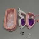 Adult Swimming Goggles,Leak-Proof,Anti-Fog Pool Glasses,Wide View Swim Goggles with Ear Plugs and Nose Clip, One Size