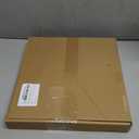 4 Tier Cupcake Stand for 50 Cupcakes, Clear Acrylic Cupcake Tower, Cupcake Holder for Parties, Weddings, Birthdays, Clear Dessert Display Ease of Assembly High Stability (Square)