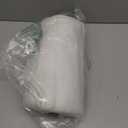 Buganda Memory Foam Bath Mat, 47" x 17", Ultra Soft and Non-Slip Bathroom Rugs, Water Absorbent and Machine Washable Bath Rug Runner for Bathroom, Shower, and Tub, White