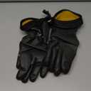 LANON Waterproof Winter Work Gloves, Moisture-permeable PU CoatedWarm Gloves for Freezer & Outdoor Work, Chemical & Oil Resistant, Non-Slip, XL