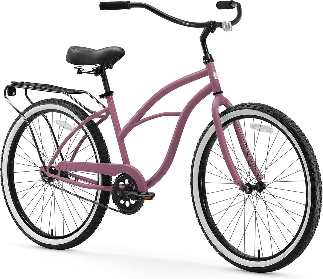 sixthreezero Around The Block Women's Beach Cruiser Bike