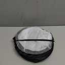 Pawaboo Small Animals Playpen, Waterproof Small Pet Cage Tent with Strong Steel Wire Frame, Portable Outdoor Yard Fence for Chick/Kitten/Puppy/Guinea Pig/Rabbits/Hamster/Chinchillas, Black