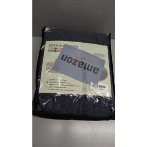 LoveSeat +2 Cushion Covers,Dark Grey