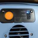 (2025 New) Robotic Pool Vacuum, Robotic Pool Cleaner for Inground Pools, Pool Robot with Smart Navigation, Floor/Wall/Waterline Cleaning, 180 Mins Runtime for Pool Up to 2100 Sq.ft