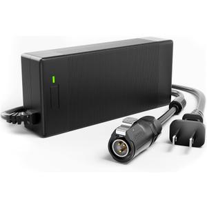 Battery Charger Compatible with Segway Dirt eBike X260 / Sur-Ron X LightBee, STIO 67.2V 2A Charger for 60V Dirt eBike 3 Prong Connector Power Supply Power Adapter