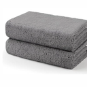 HOMEXCEL Black Microfiber Cleaning Cloths, 10 Pack Microfiber Towels for Cars, Lint & Scratch-Free Cleaning Rags for House, Kitchen and Car 11.5 x 11.5 inch