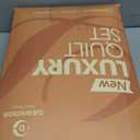 King Quilt Set  104"x90" Soft Washed 3-Layer Lightweight Bedspread with Multi-Lock Quilting, Minimalist Nordic Bedding, All-Season Quilt for Spring, Summer & Fall (1 Quilt + 2 Pillow Shams), Grey