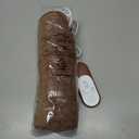 Heating pad for Back, Neck, Shoulder, Cramps and Leg Pain Relief, Heat Pads Christmas Gifts for Women, Men, Mom, Dad, Auto-Off,Machine Washable,Moist Dry Heat Options,Extra Large 12"x24" (Brown)