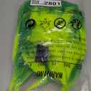 BESTBEL+Hair Cap Lime Yellow Green Wig Funny Wigs for Women Crazy Wigs for Adults Halloween Outfits Spiky Wig Christmas St.Patrick's Day Crazy Hair Day Anime Cosplay Party Costumes Synthetic Hair