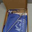 Campfire Grill  Small, Lightweight 304 Stainless Steel Cooking Grate for Camping, Hiking, Backpacking  Portable Campfire Cooking Grill for 12 People