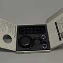 Ear Plugs for Concert, 2 Pairs of Noise Reduction Earplugs 25dB-30dB with 8 Ear Tips&Carry case,Reusable Hearing Protection earplugs for Sleep,Social,Work,Focus&Noise Sensitivity (1 Count (Pack of 1))