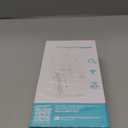 Powerful WiFi Extender Signal Booster, Up to 12,000 Sq Ft & 50 Devices, Whole Home Coverage Internet Repeater Works with Any Router | AP Mode with Ethernet Port