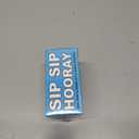 Sip Sip Hooray Drinking Card Game – Fun Party Game for Everyone - Perfect for Drinking Parties, College Gatherings, and Game Nights