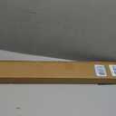 LazBlinds No Drill Cordless Cellular Shades, 29.5" W x 64" H, White