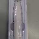 oneisall Low-Noise Dog Paw Trimmer with LED Light, Paw Trimmer for Dogs &Cats 0.8inch/20mm Wide Blade, 35dB Cordless Electric Pet Paw Grooming Clippers for Paws, Ears, Face, Rump (White)