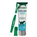 Vet's Best Dog Toothpaste & Dog Toothbrush, Dental Kit, Plaque Remover for Teeth, Whitens Teeth, Freshens Canine Breath, Veterinarian Formula, Finger Toothbrush Included