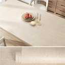 VEELIKE Cream Beige Granite Contact Paper for Countertops Waterproof Peel and Stick Matte Limestone Countertop Contact Paper 24''x118'' Self Adhesive Beige Marble Wallpaper for Kitchen Counter Top