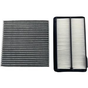 17220-RRA-A00 Engine Air Filter and 80292-SDA-A01 Cabin Air Filter Set Fit For 2006-2011 Civic 2.0L, 2007-2011 Acura CSX 2.0L