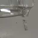 Stackable Water Bottle Organizer, SPOSPO Large Compartment Water Bottle Holder, 2 Tier Clear Water Bottle Organizer for Cabinet, Water Bottle Rack for Kitchen Organization and Storage - Hold 8 Bottles