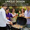 304 Stainless Steel Grillable Oyster Shells Reusable Machine washable for cooking grilling oysters shrimp scallops (12)
