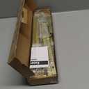 47" Gold Easel Stand for Wedding Signs, 4-Tier Height Metal Standing Easel with Adjustable Chain, Heavy Duty Art Easel for Painting, Wedding Sign, Party, Posters & Commercial Display