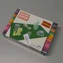 200 Piece Classic Small Building Bricks, 2x4 Bulk Bricks STEM Creative Building Toys, Red, Yellow, Blue, Green(Small Bricks, 1.25x0.62x0.47 in)