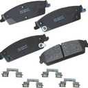 Bendix Premium SBC1194 Ceramic Rear Brake Pads for Select Models Cadillac Escalade ESV, EXT, Chevrolet Avalanche, Chevy Silverado,1500 Classic, Suburban, Tahoe, GMC Sierra, Yukon XL