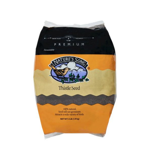 Nature's Song Thistle Seed Wild Bird Food 4lb (1.81kg), BBD 05/25/2026