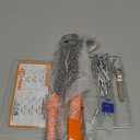 ISPINNER 225pcs Aluminum Blind Rivets Assortment Kit with Heavy Duty Hand Riveter Rivet Gun Tool, 6 Sizes Pop Rivets