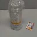 40 Pack Individual Mini Cake Pans with Lids,Round Aluminum Foil Baking Tins5oz Disposable Ramekins Cake Pans for Party,Wedding,Birthday (Gold)