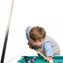 Kids Billiard Cue Stick Hardwood Pool Cue Children Pool Stick Kids Ideal Practice Tight Spaces Child Billiard Table