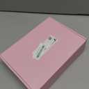 Popvibe Clear Makeup Bag Travel Cosmetic Case Transparent Toiletry Bag with Zipper, Portable Make Up Organizer Traveling Compact Car Bag for Essentials (Brown)