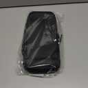 Anleo Carrying Case for Nintendo Switch 2 (2025), Switch 2 Large Capacity Protective Hard Case Portable Travel Bag with 8 Game Card Slots(Black)