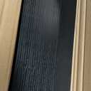 QEEIG 12" Deep Floating Shelves for Wall - 12 x 36 Inch Book Shelf Bathroom Bedroom Kitchen Living Room Hanging Bookshelf Farmhouse Set Of 3, Black (026-90B3)