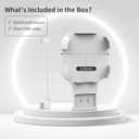 4 x Wall Mount for Blink Sync Module XR with Short Cable - Save Space - No Messy Wires - Easy Move Mount Bracket Holder for Blink Outdoor Indoor Security Camera1 Pack