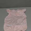 Tiny Twinkle Mess Proof Baby Bib - Waterproof & Lightweight Baby-Led Weaning Apron | 100% Recycled Polyester, Easy Clean & Machine Washable (Rose, Small 6-24 Months)