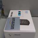 Veise VE06-H Smart Front Door Lock Set, App Control, Keyless Entry Deadbolt with Lever Handle, Electronic Digital Touchscreen Keypad, Auto Lock, Easy Install, Satin Nickel