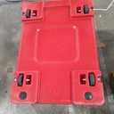 105QT End-Loading Insulated Food Pan Carrier w/4 Concealed Type Wheels,Commercial Food Warmer w/4 H5.9 Stainless Steel Pans w/lid, Food-Grade Material Hot Box Catering for Restaurant, Canteen, Home