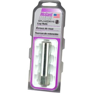 McGard 65300 SplineDrive Installation Tool - 13/16" Hex Size, Silver