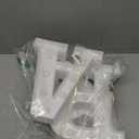 BAR - Illuminated Marquee Pub Bar Sign - Lighted Word Pre-Lit Battery Operated (23.03-in x 8.66-in) (White)