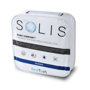 SOLIS QUIET COMFORT™
Waterproof Split Top Queen Mattress Pad Protector for Adjustable Bed, , Noiseless, Soft Padded Matress Protector