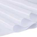 Pack of 10 Satin White Table Runners 12 x 108 Inches - WENSINL Off White Table Runner for Party Wedding Birthday Christmas Banquets Engagement Anniversary Meeting Event Dining Room Decorations