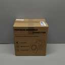 Bathroom Exhaust Fan with Light,9.8 in Panel,3000K/4500K/6000K 12W 7.5In Square LED,117 CFM,0.7 Sones 4 Inches Duct 110V,Quiet Ventilation Exhaust Fan for Shower/Home/Office(3-Colour LED)