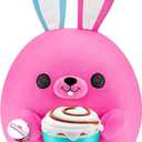ZURU Snackles (Cinnabon Bunny Super Sized 14 inch Plush by ZURU, Ultra Soft Plush, Collectible Plush with Real Licensed Brands, Stuffed Animal