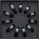 SAMSUNG Galaxy Ring Sizing Kit, Size First Before You Buy, Includes 11 Sample Sizes (Multi)