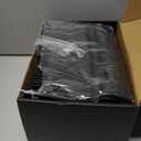 360 Count Black Plastic Spoons Disposable, BPA-Free, Heat Resistant, Solid and Durable Disposable Spoons Heavy Duty Bulk, Premium Spoons plastic disposable for Party Supply