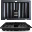 Yuanhe Poker Chip Tray Holder - Blackjack Casino Poker Table Dealer Chips Rack Insert